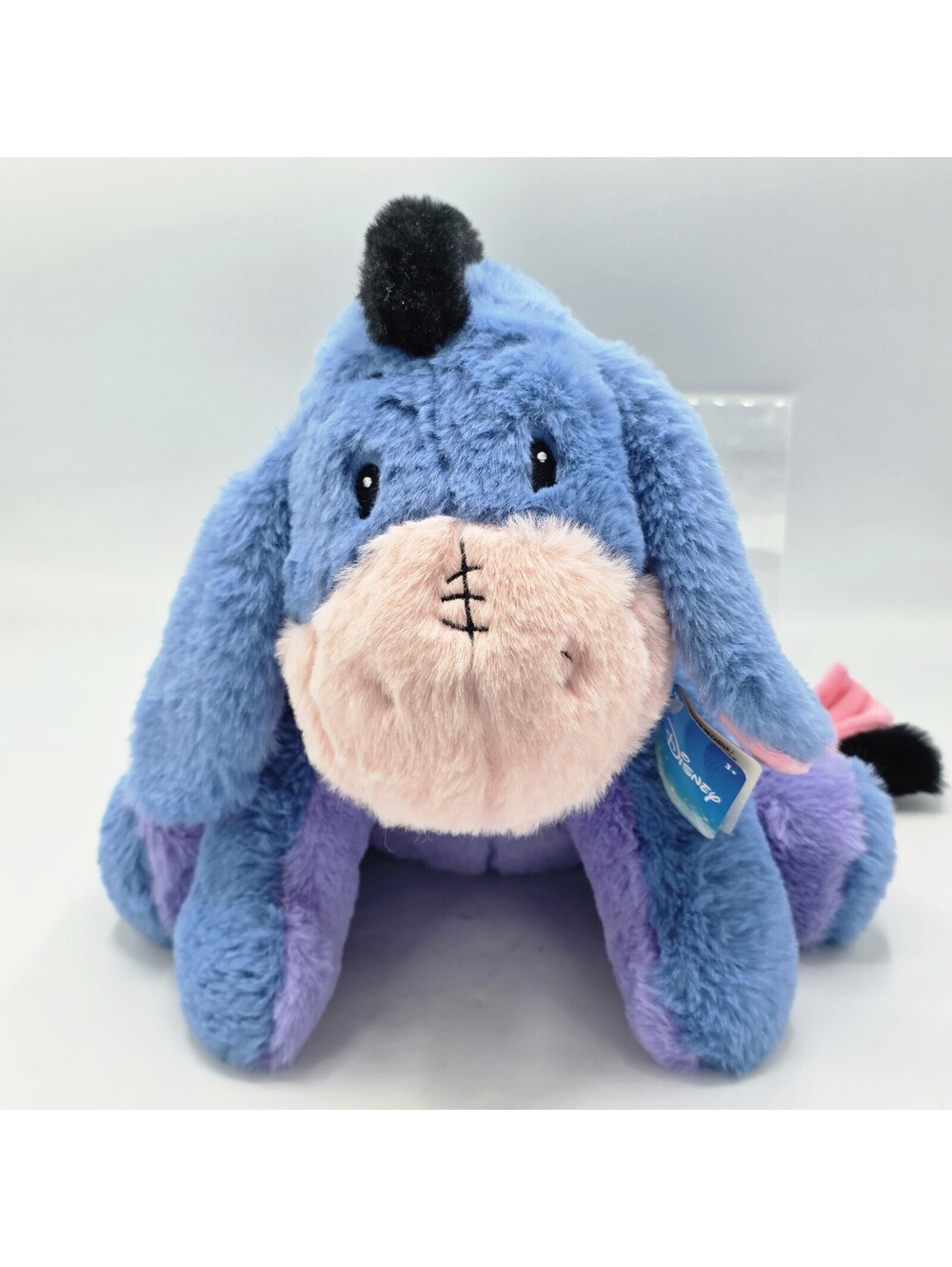 Disney Winnie the Pooh Eeyore 12" Plush Imports Dragon ID00096D With Tags